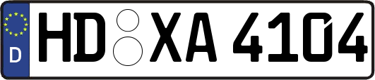 HD-XA4104