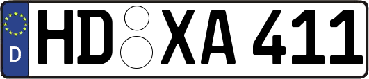 HD-XA411