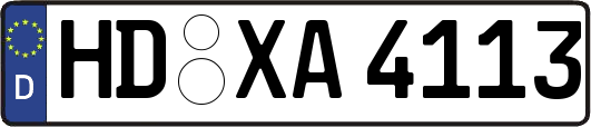 HD-XA4113