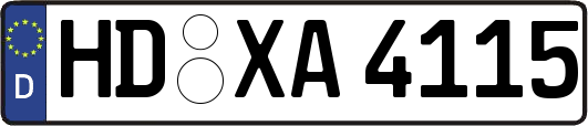 HD-XA4115