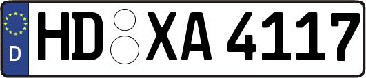 HD-XA4117