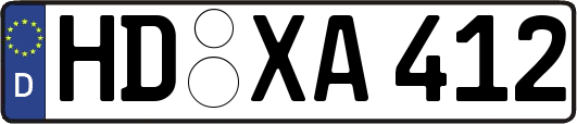 HD-XA412