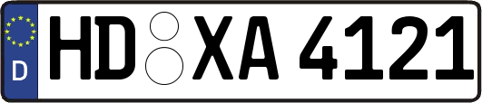 HD-XA4121