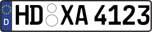 HD-XA4123