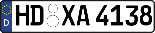 HD-XA4138