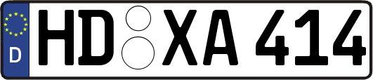 HD-XA414