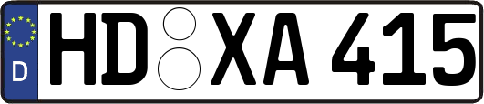 HD-XA415