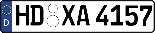 HD-XA4157