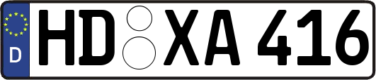 HD-XA416