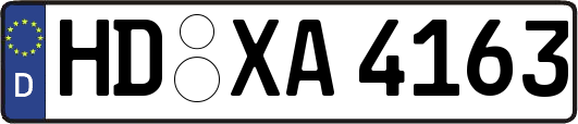 HD-XA4163