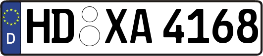 HD-XA4168