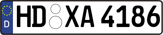 HD-XA4186