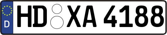 HD-XA4188