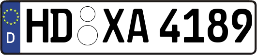 HD-XA4189