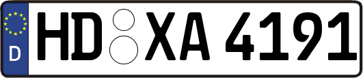 HD-XA4191