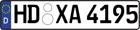 HD-XA4195