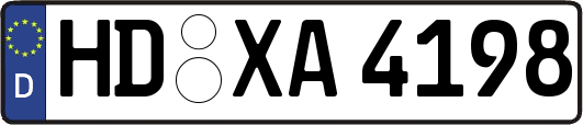 HD-XA4198