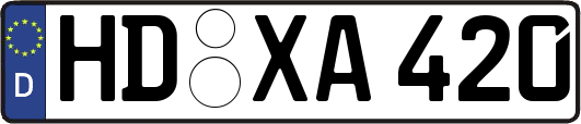 HD-XA420