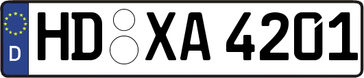 HD-XA4201