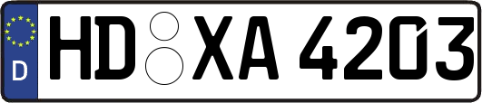 HD-XA4203