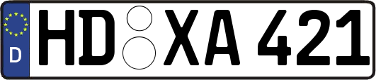 HD-XA421