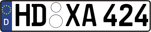 HD-XA424