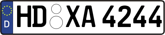 HD-XA4244