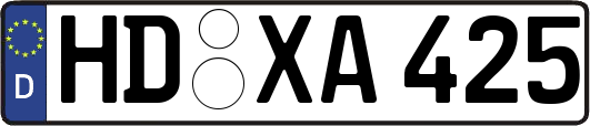 HD-XA425