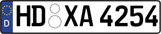 HD-XA4254