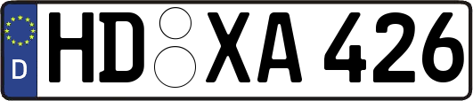 HD-XA426