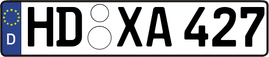 HD-XA427