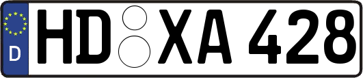 HD-XA428