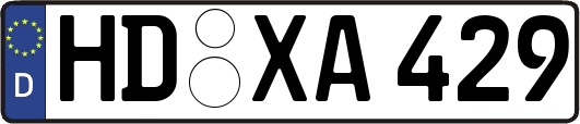 HD-XA429