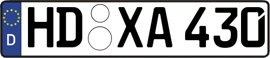 HD-XA430
