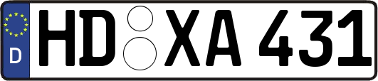 HD-XA431