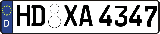 HD-XA4347