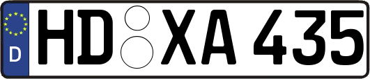 HD-XA435