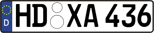 HD-XA436