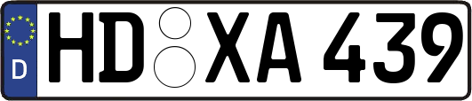 HD-XA439
