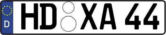 HD-XA44