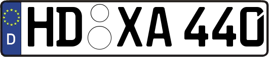 HD-XA440
