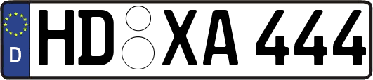 HD-XA444