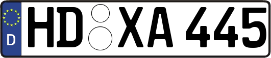 HD-XA445