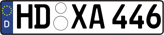 HD-XA446