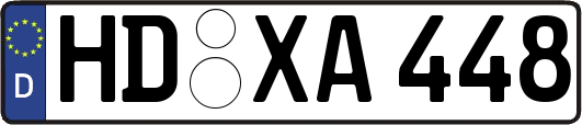 HD-XA448