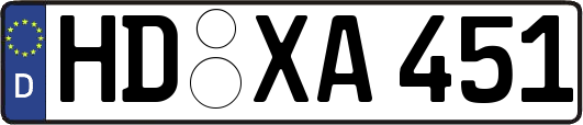 HD-XA451