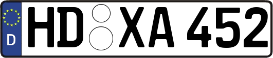 HD-XA452