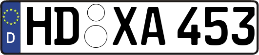 HD-XA453