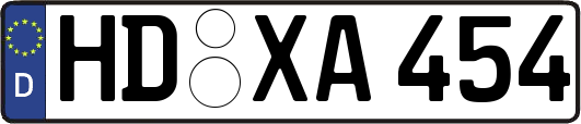 HD-XA454