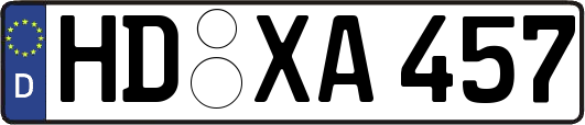 HD-XA457